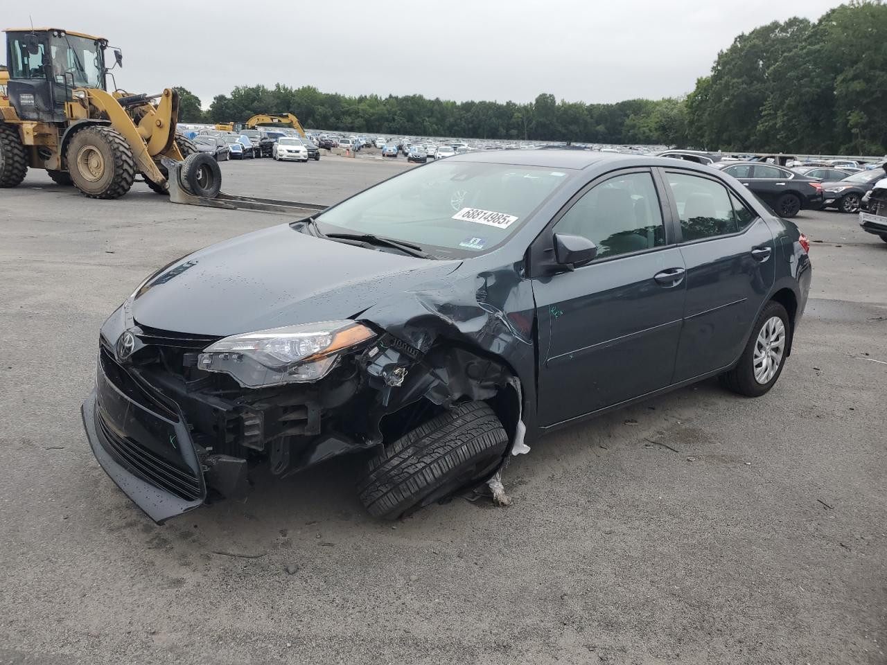 2017 TOYOTA COROLLA