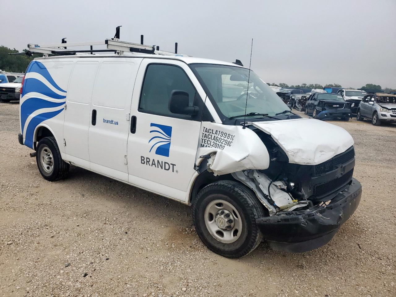 2023 CHEVROLET EXPRESS 2500