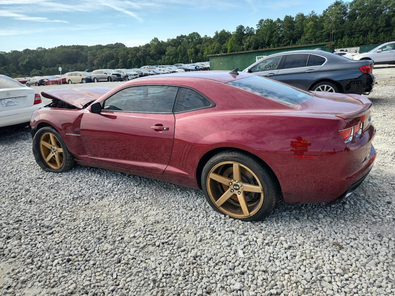 2010 CHEVROLET Camaro
