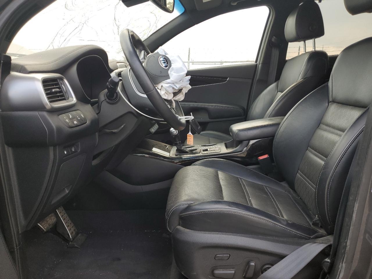2019 KIA SORENTO