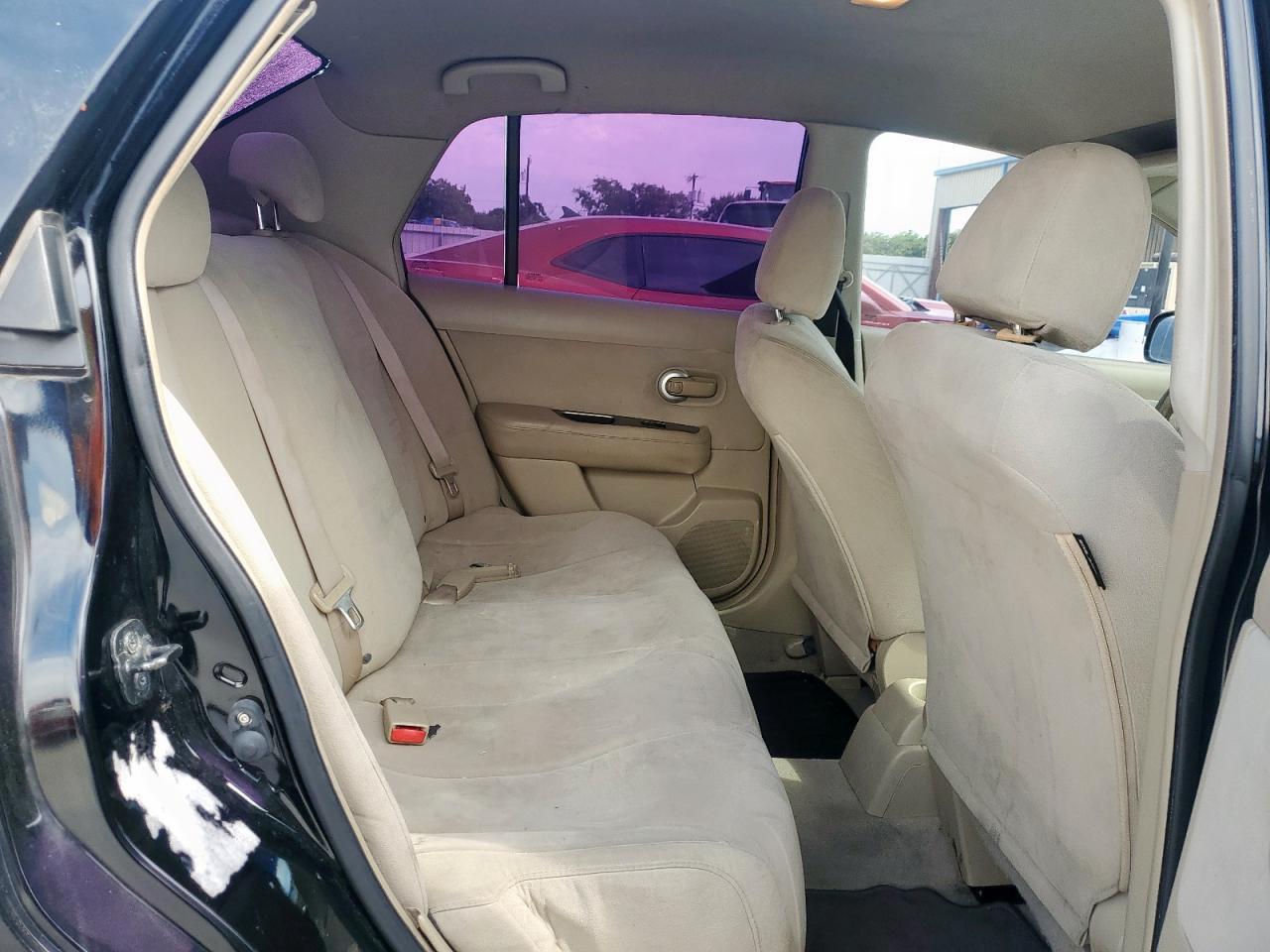 2009 NISSAN VERSA