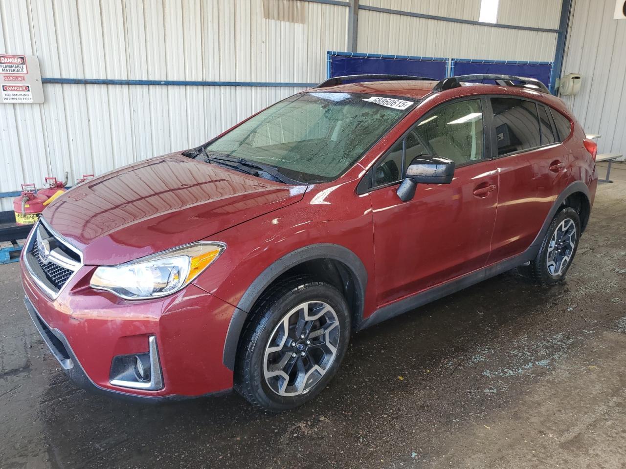 2017 SUBARU Crosstrek
