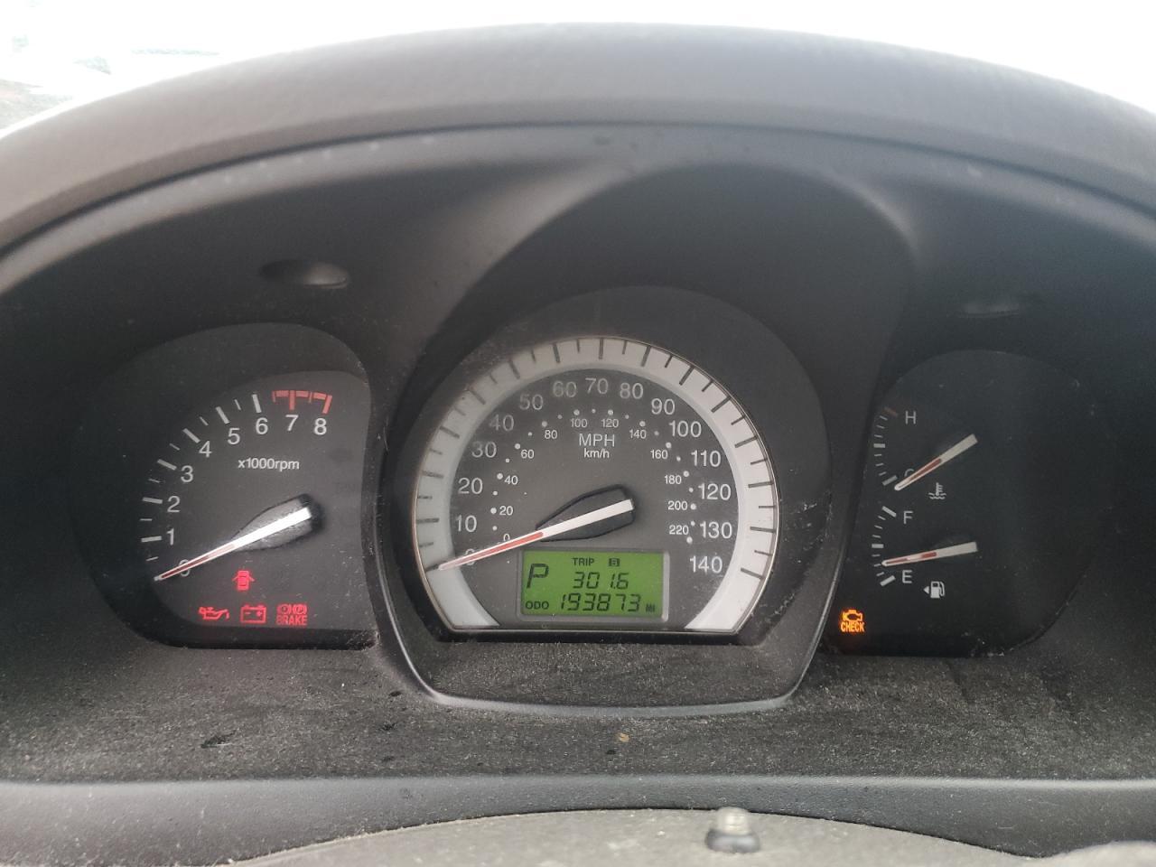 2007 KIA Spectra