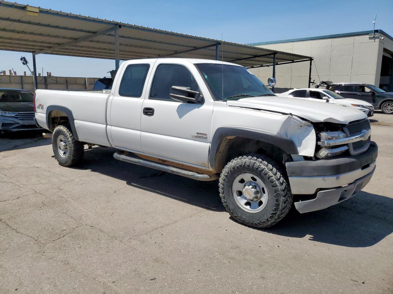 2004 CHEVROLET Silverado