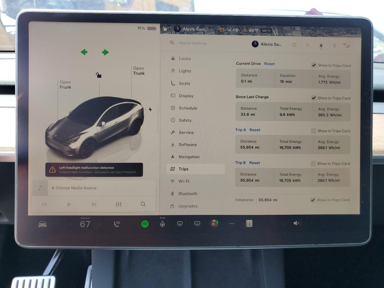 2022 TESLA MODEL Y
