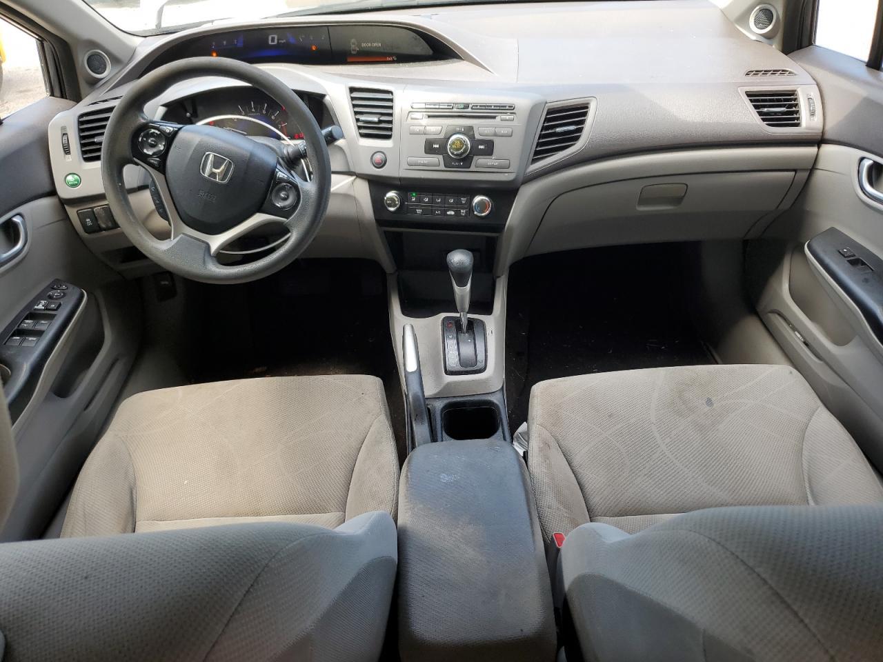 2012 HONDA CIVIC
