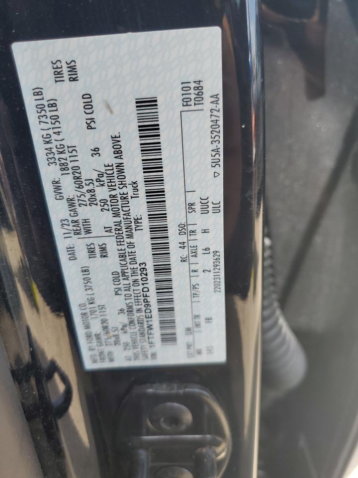 2023 FORD F-150