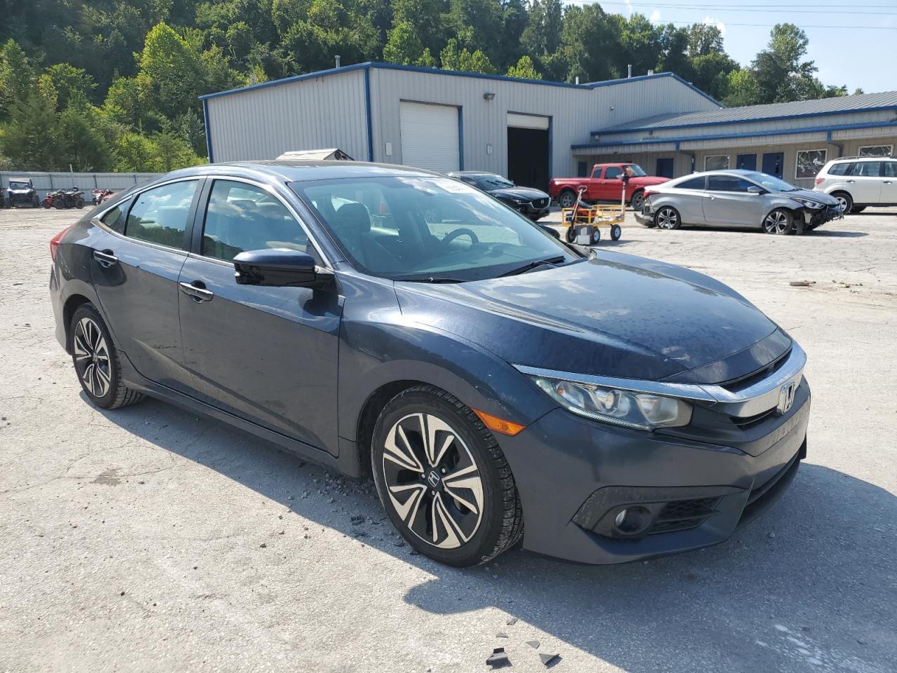 2016 HONDA CIVIC
