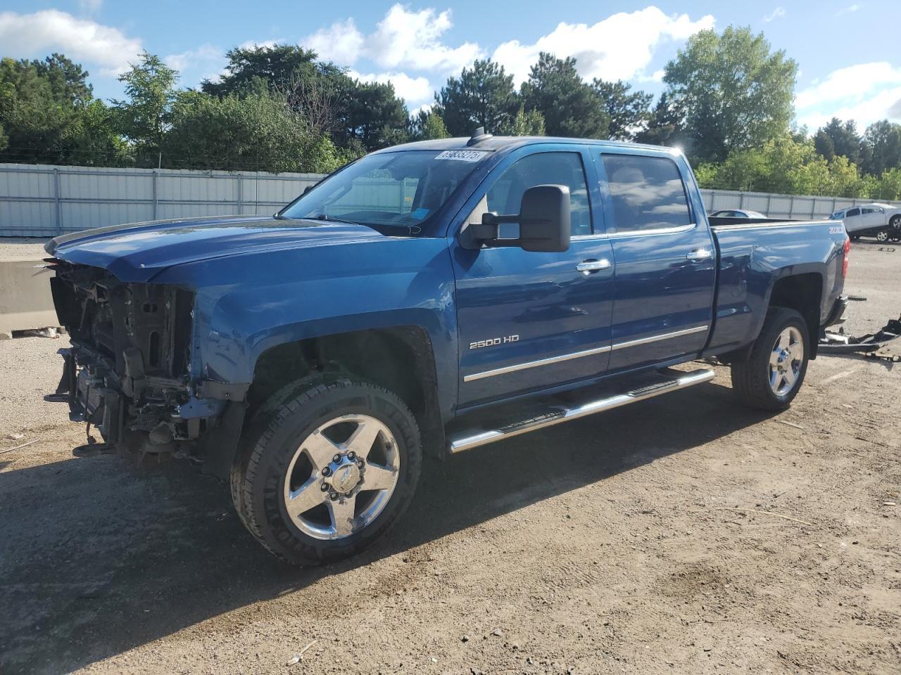 2015 CHEVROLET Silverado