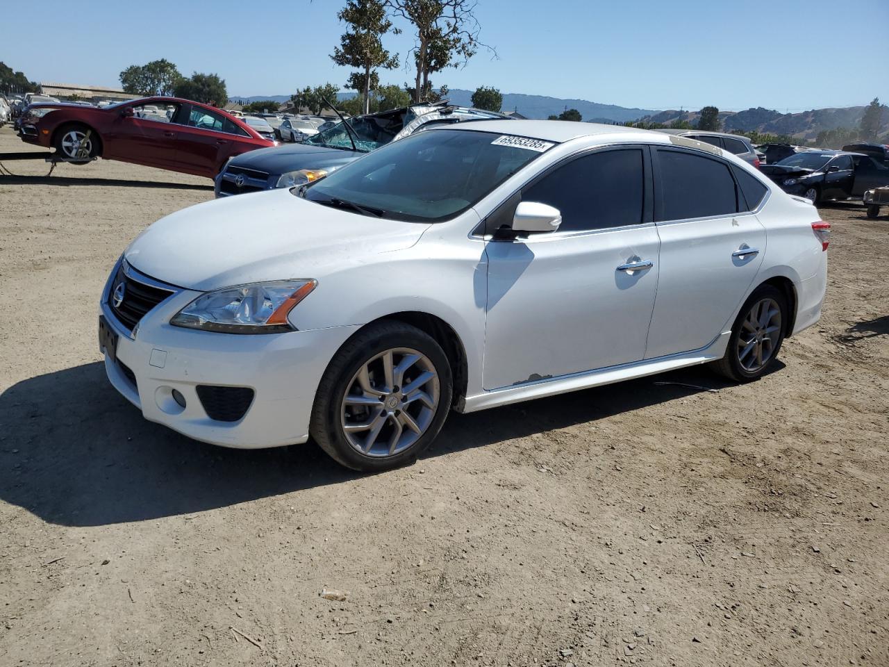 2015 NISSAN SENTRA