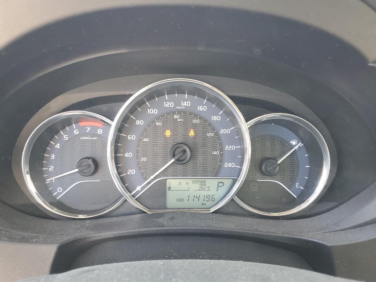 2014 TOYOTA COROLLA