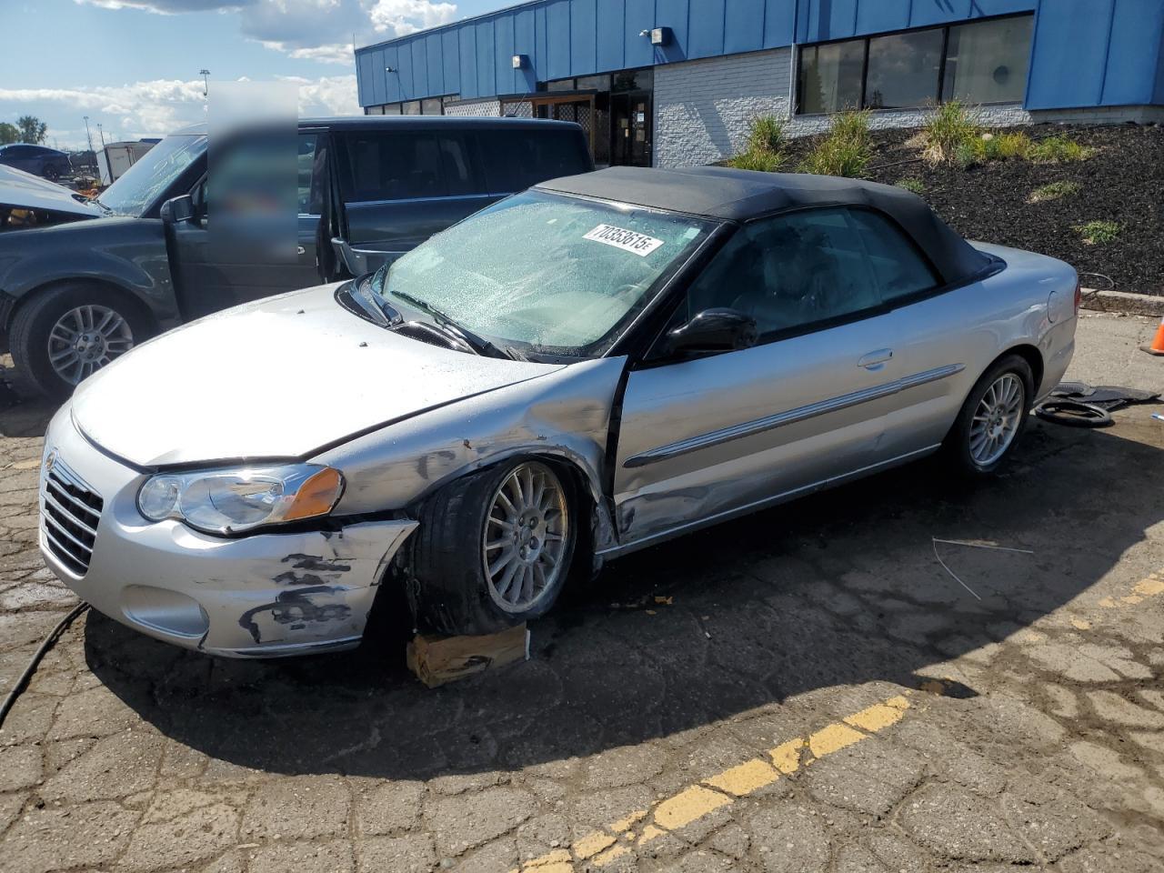 2005 CHRYSLER Sebring