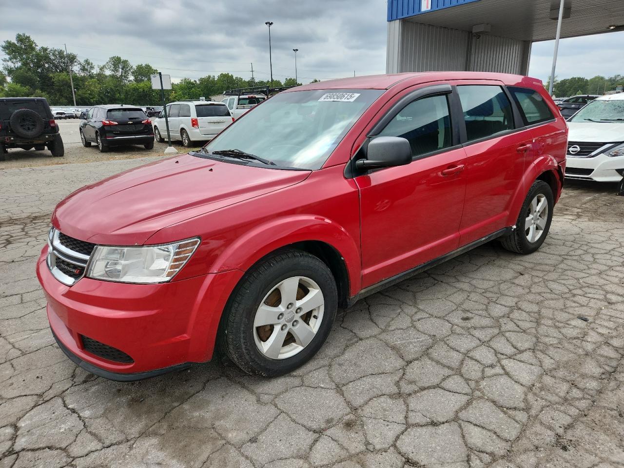 2013 DODGE JOURNEY