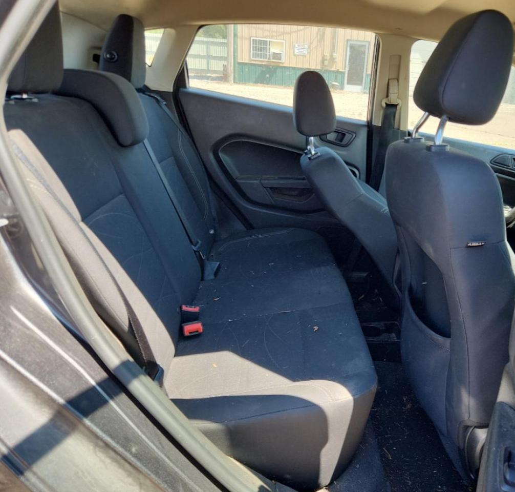 2018 FORD Fiesta
