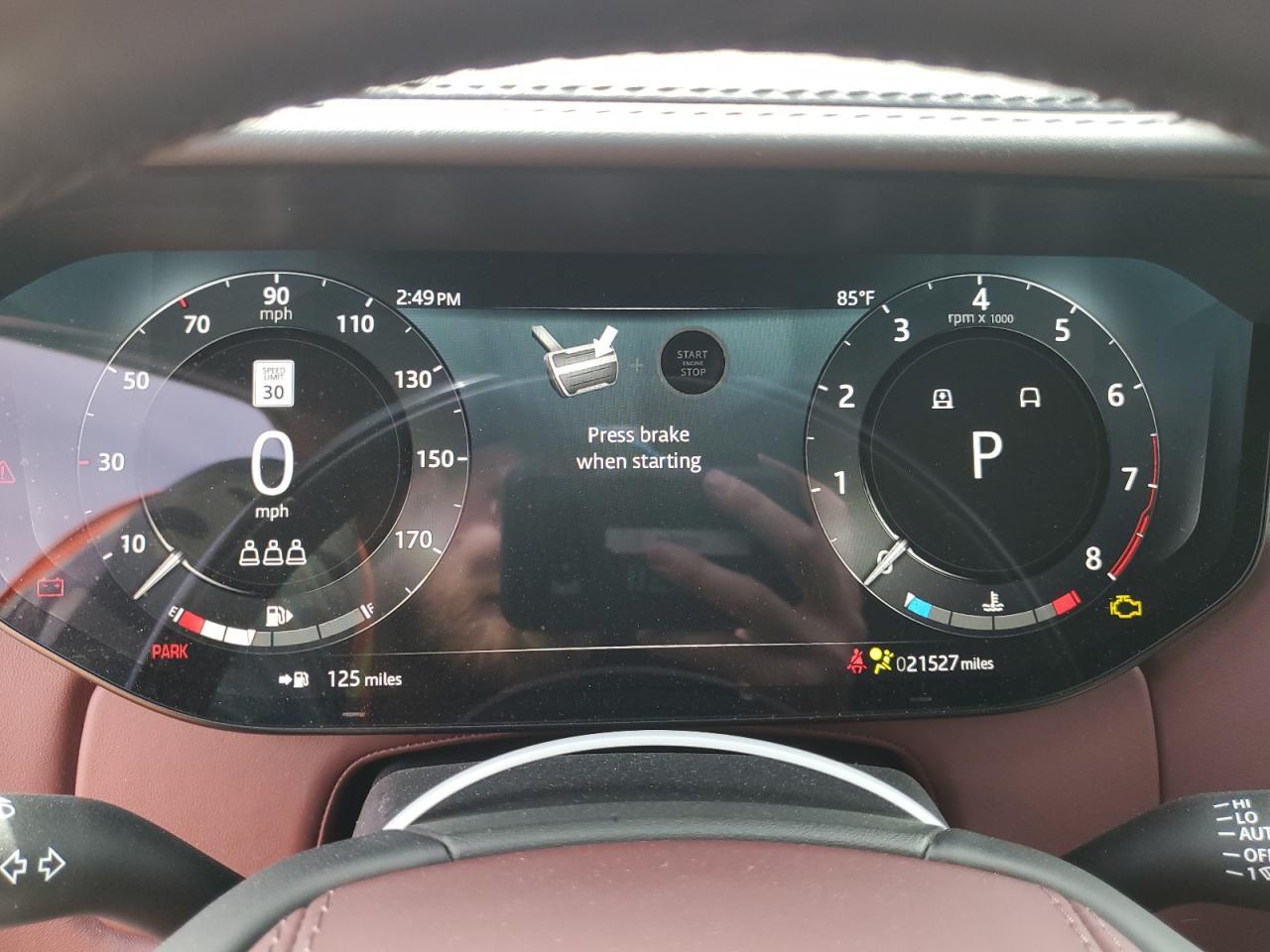2024 LAND ROVER RANGE ROVER