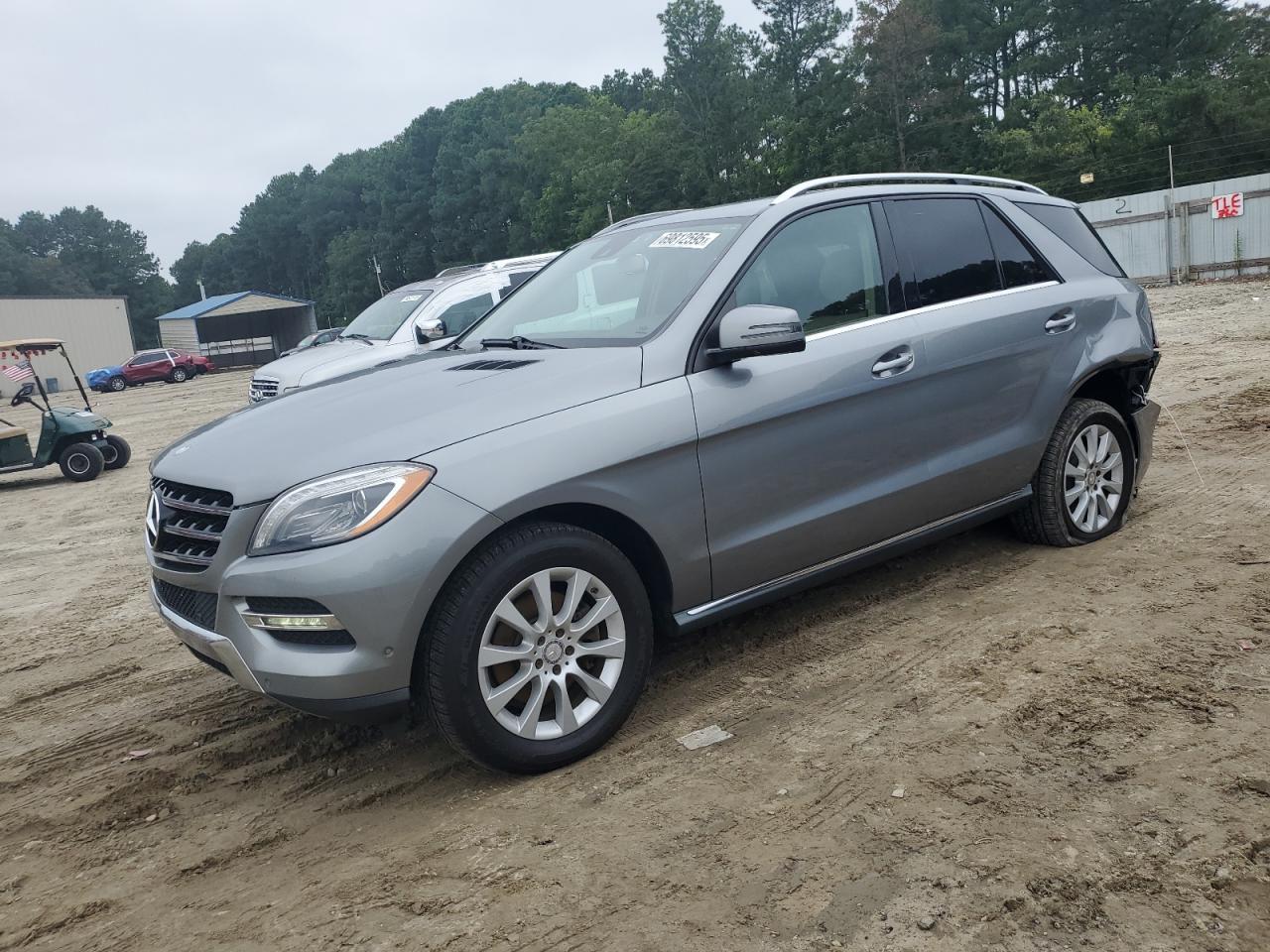 2015 MERCEDES-BENZ ML-Class