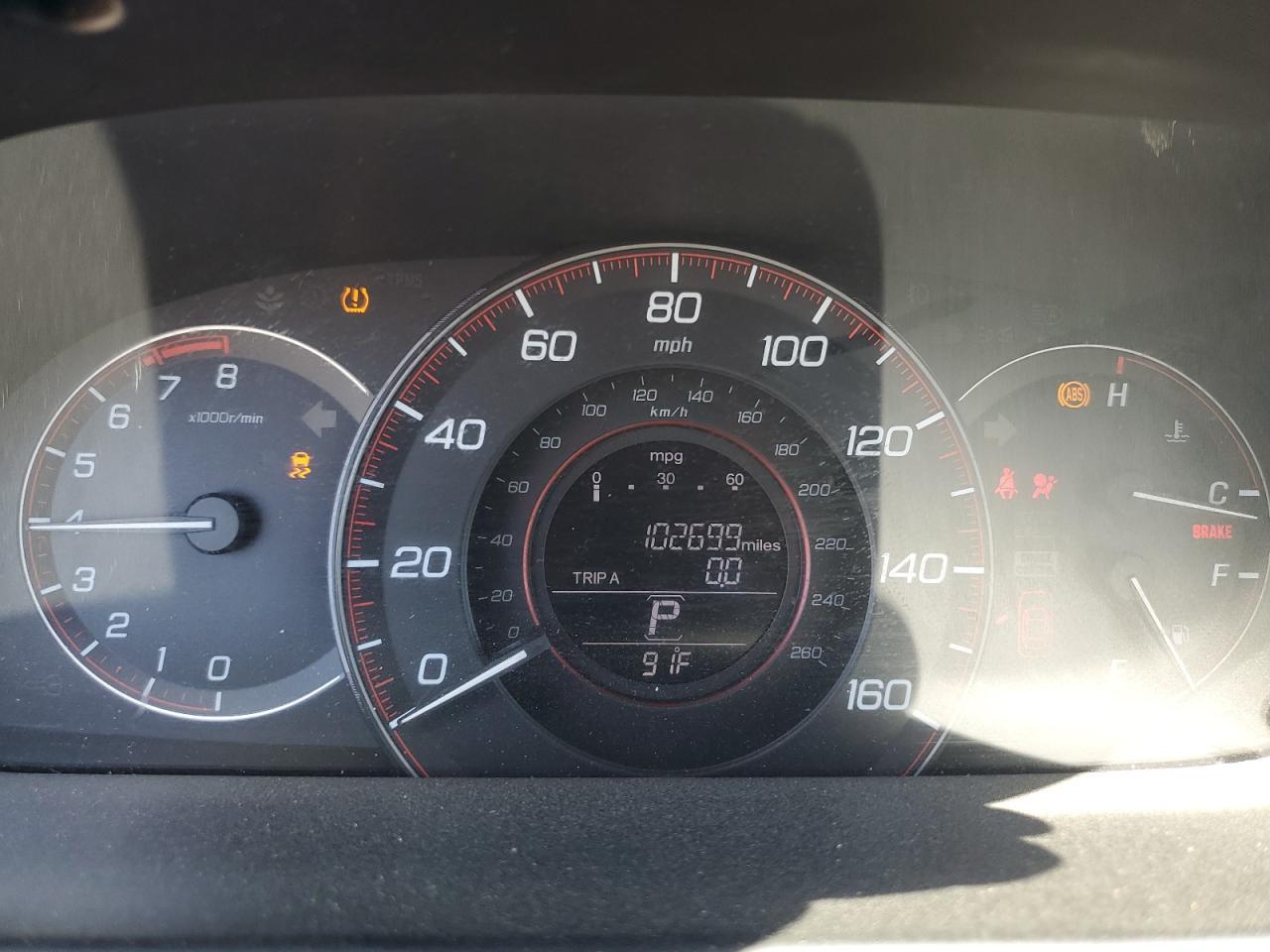 2014 HONDA ACCORD