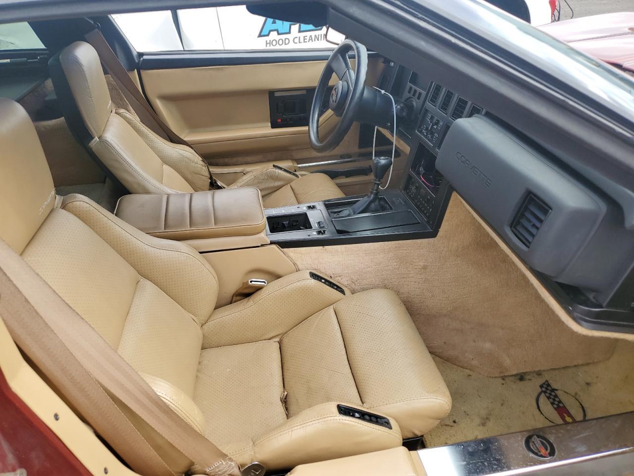 1986 CHEVROLET CORVETTE