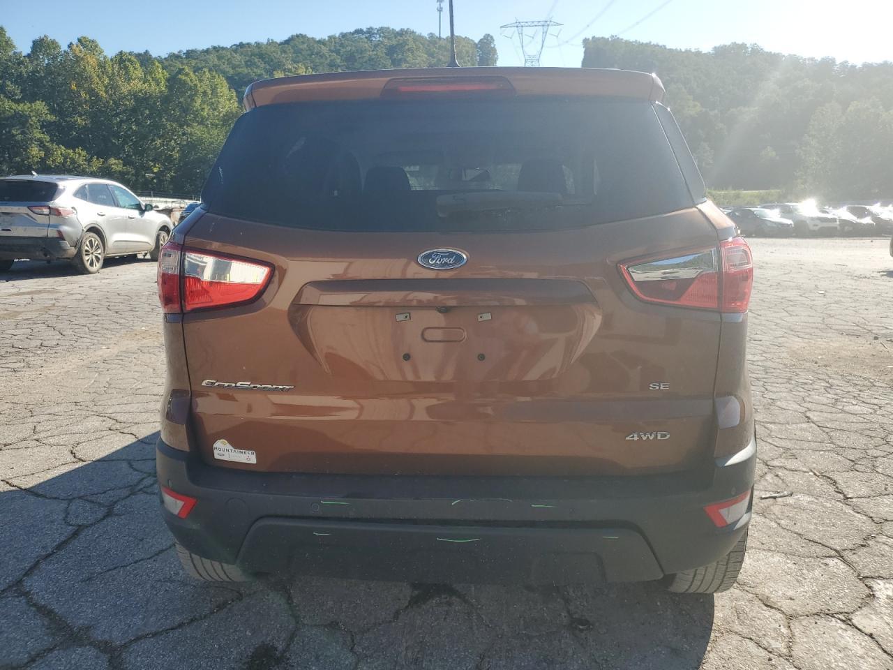 2020 FORD EcoSport