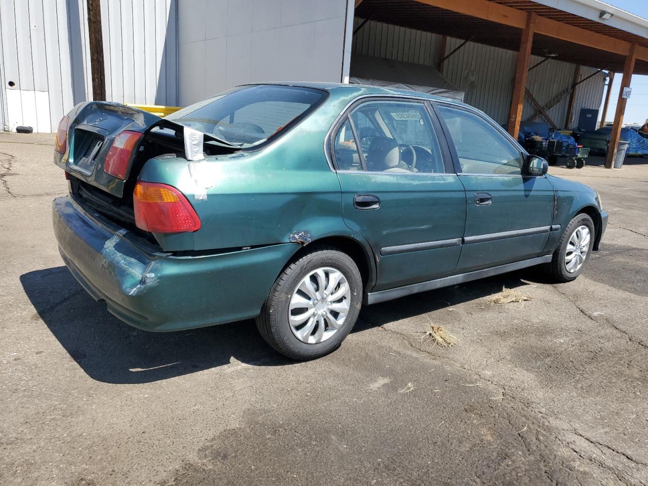 2000 HONDA CIVIC