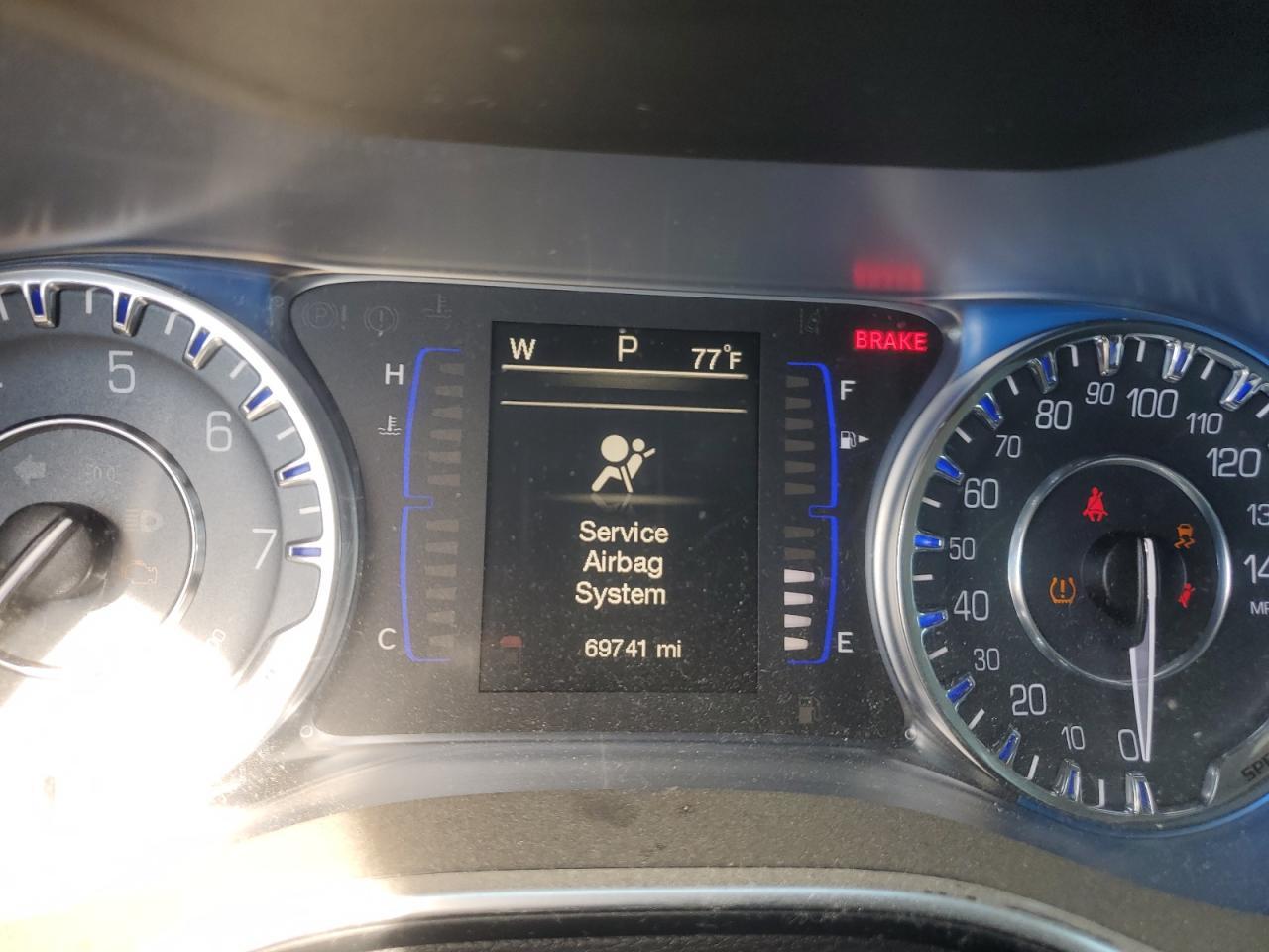 2015 CHRYSLER 200