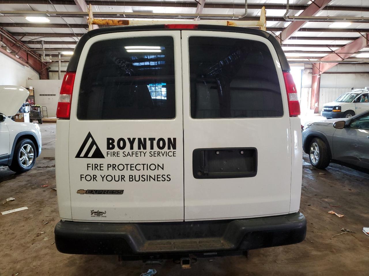 2021 CHEVROLET EXPRESS 2500