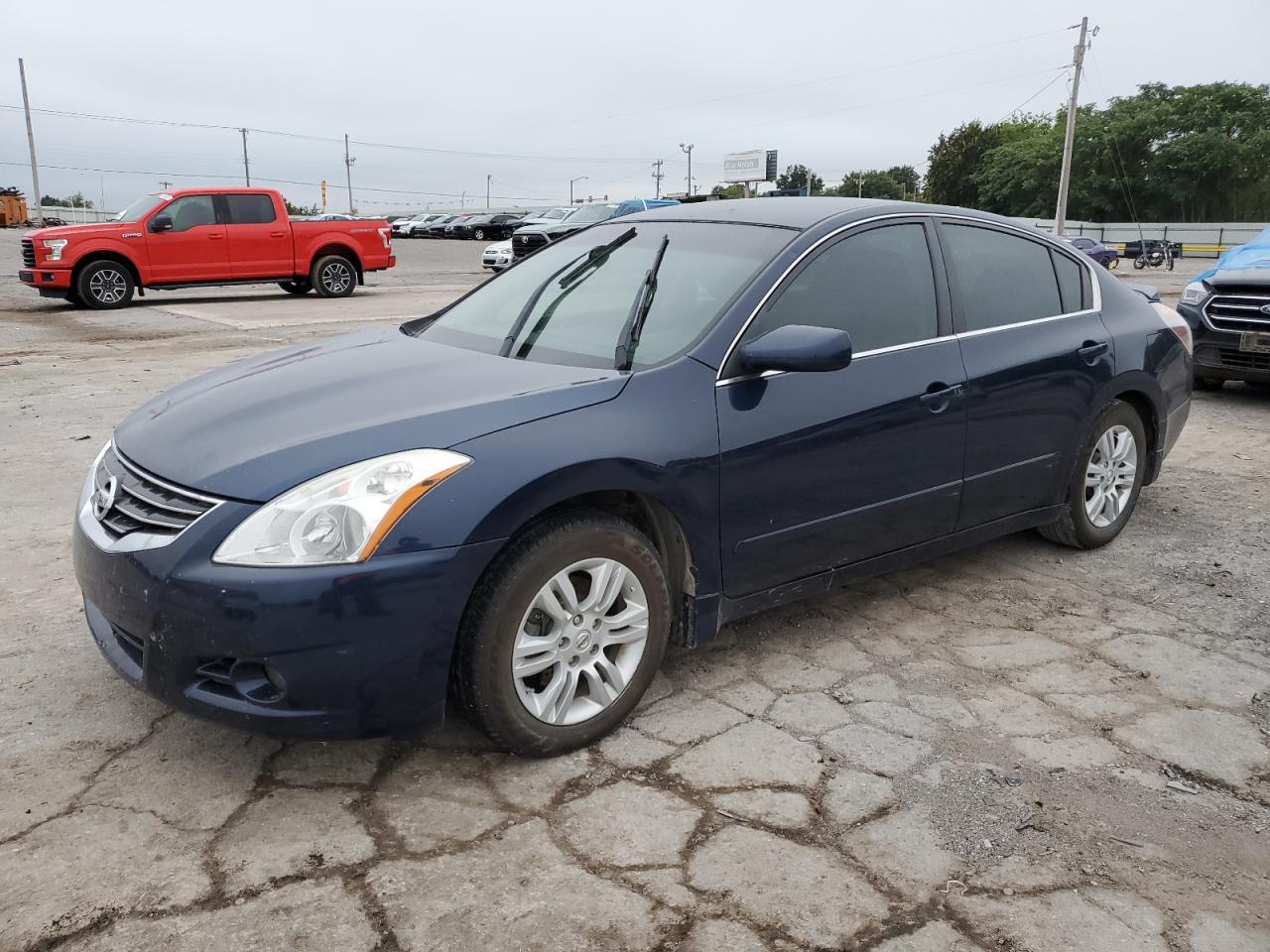 2012 NISSAN ALTIMA