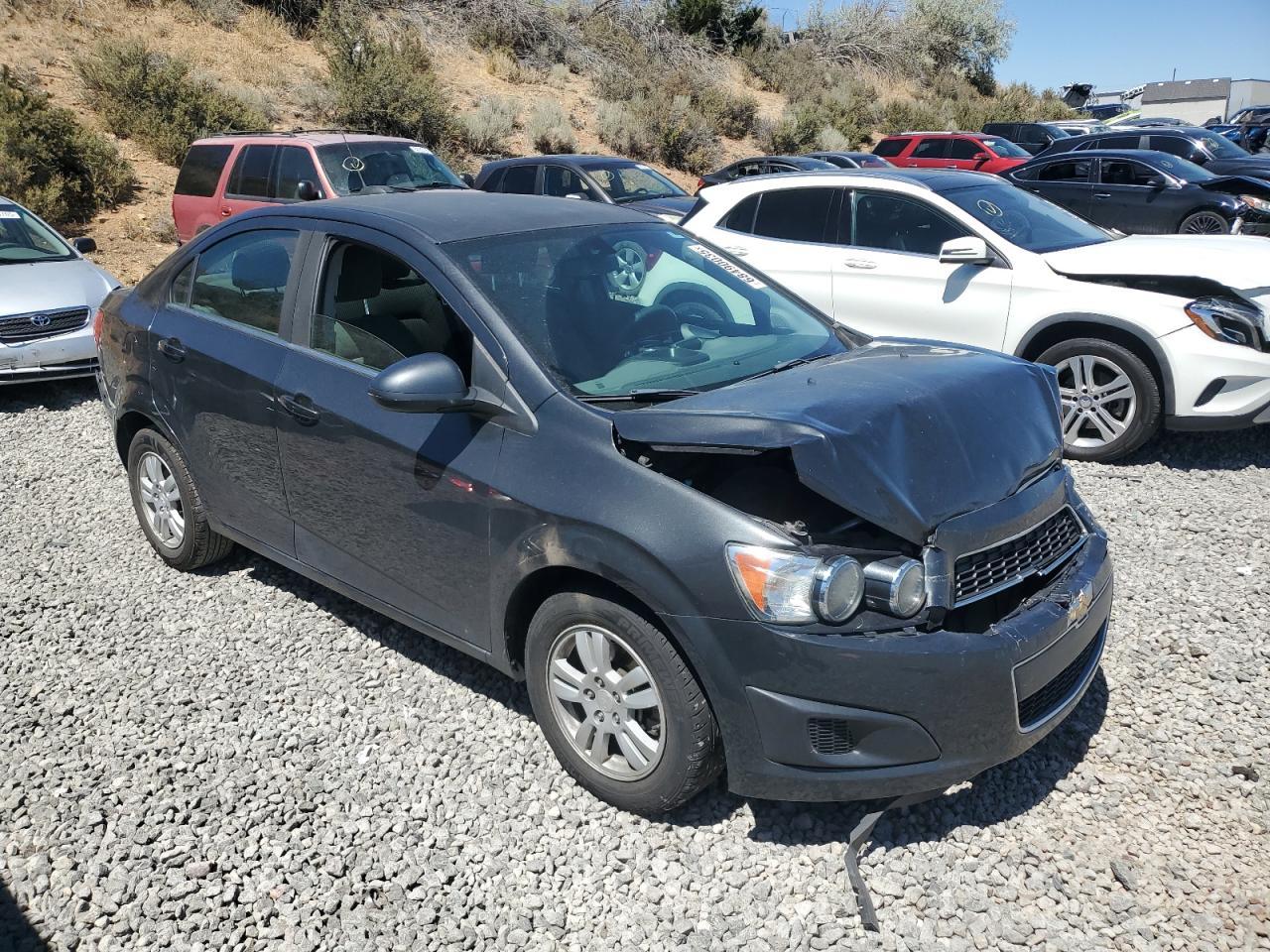 2015 CHEVROLET SONIC