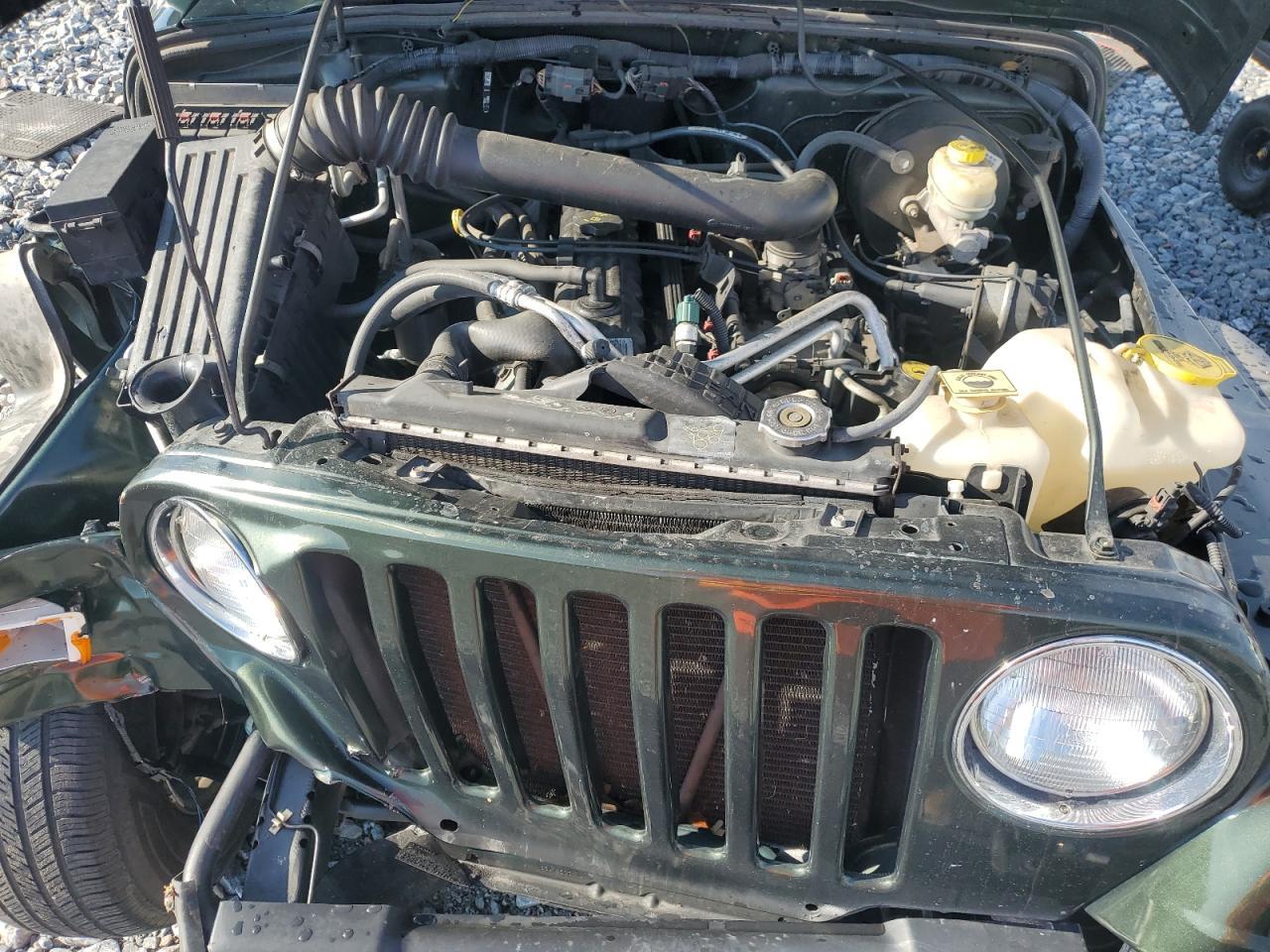2005 JEEP WRANGLER