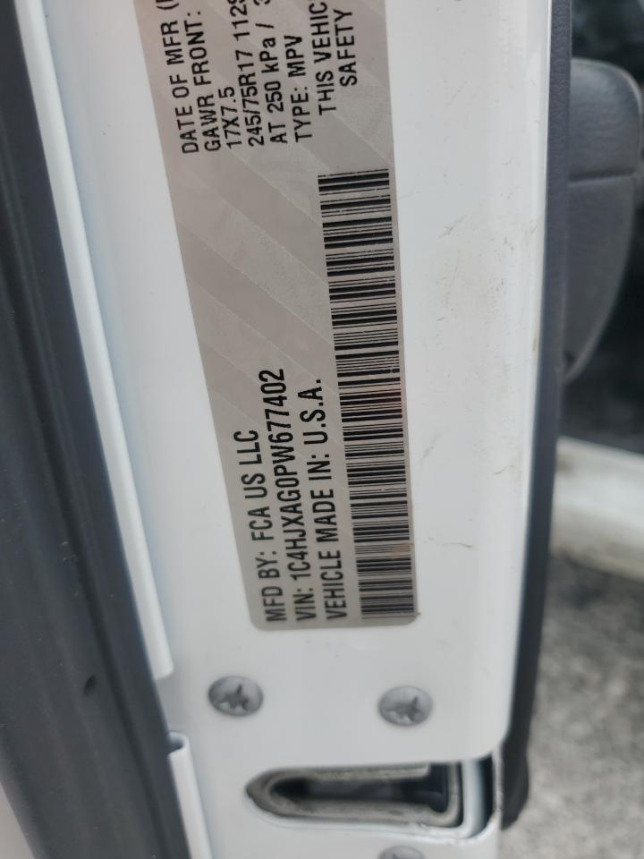 2023 JEEP WRANGLER