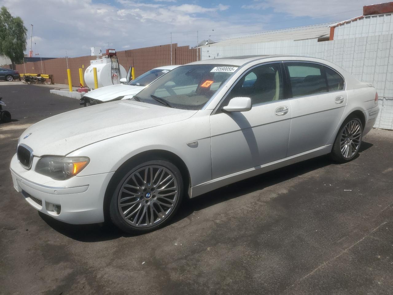 2007 BMW 7 series