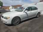 2007 BMW 7 series