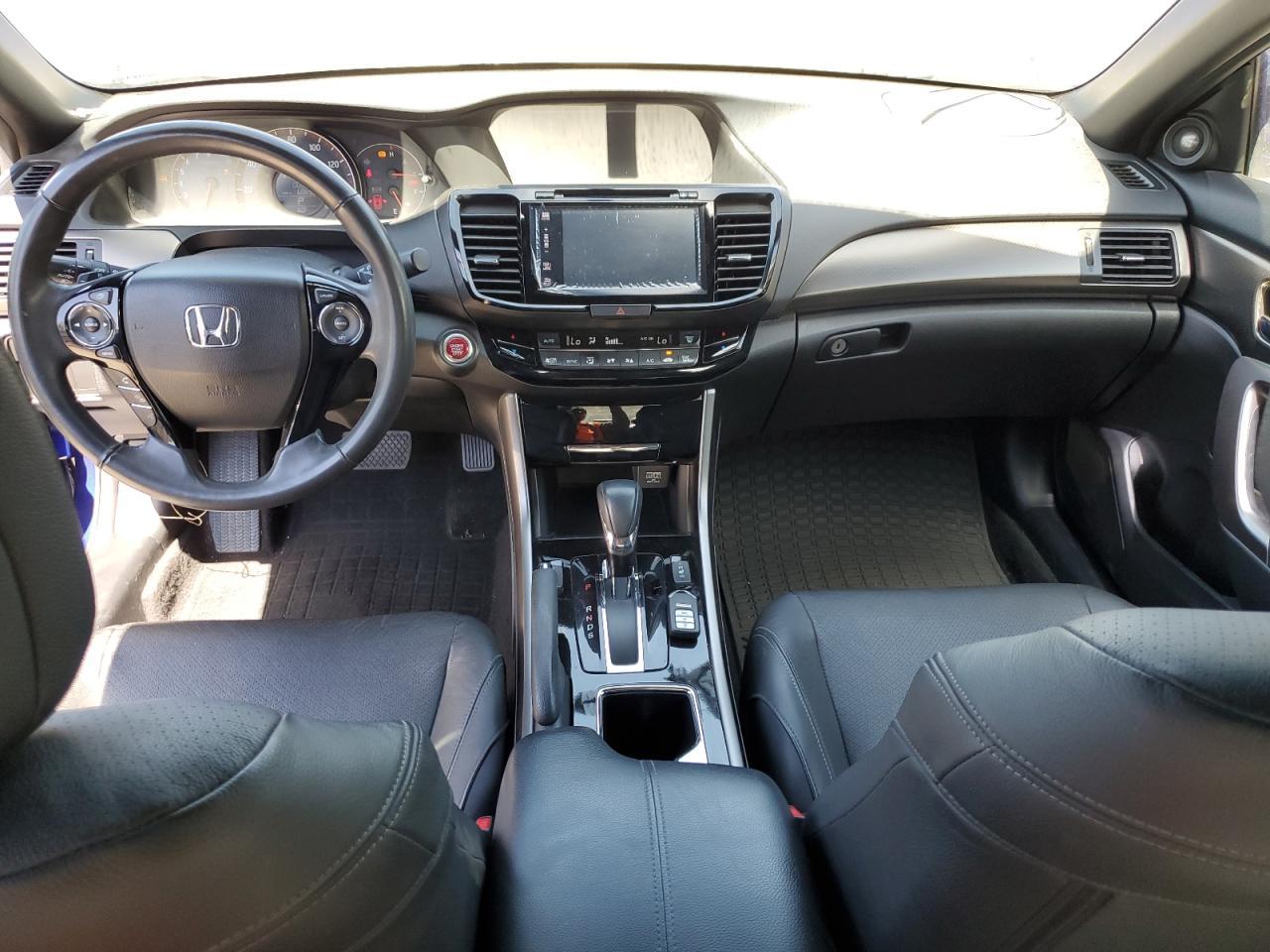 2017 HONDA ACCORD