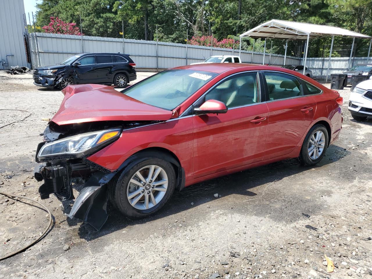 2016 HYUNDAI SONATA
