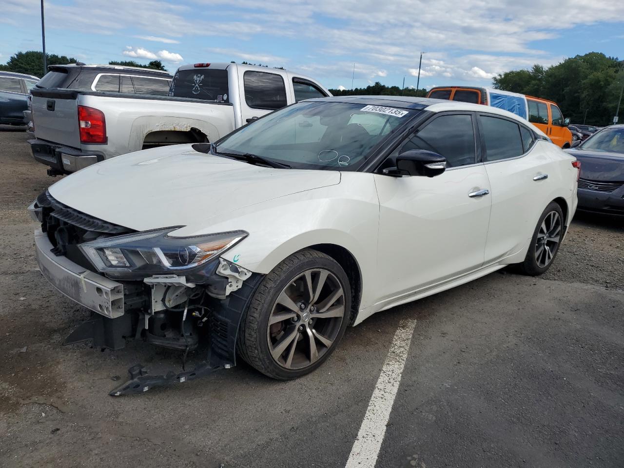 2018 NISSAN Maxima