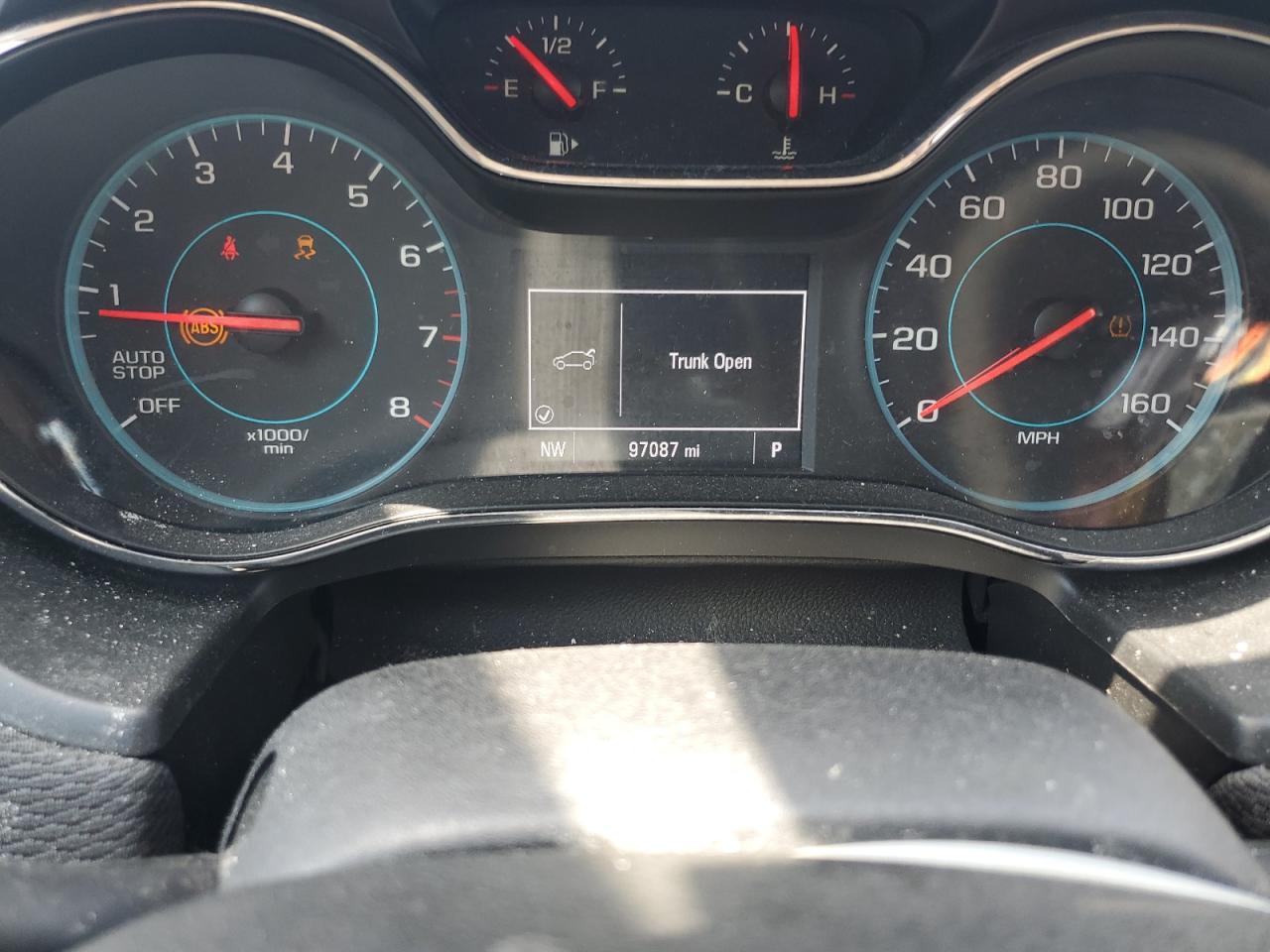 2018 CHEVROLET CRUZE