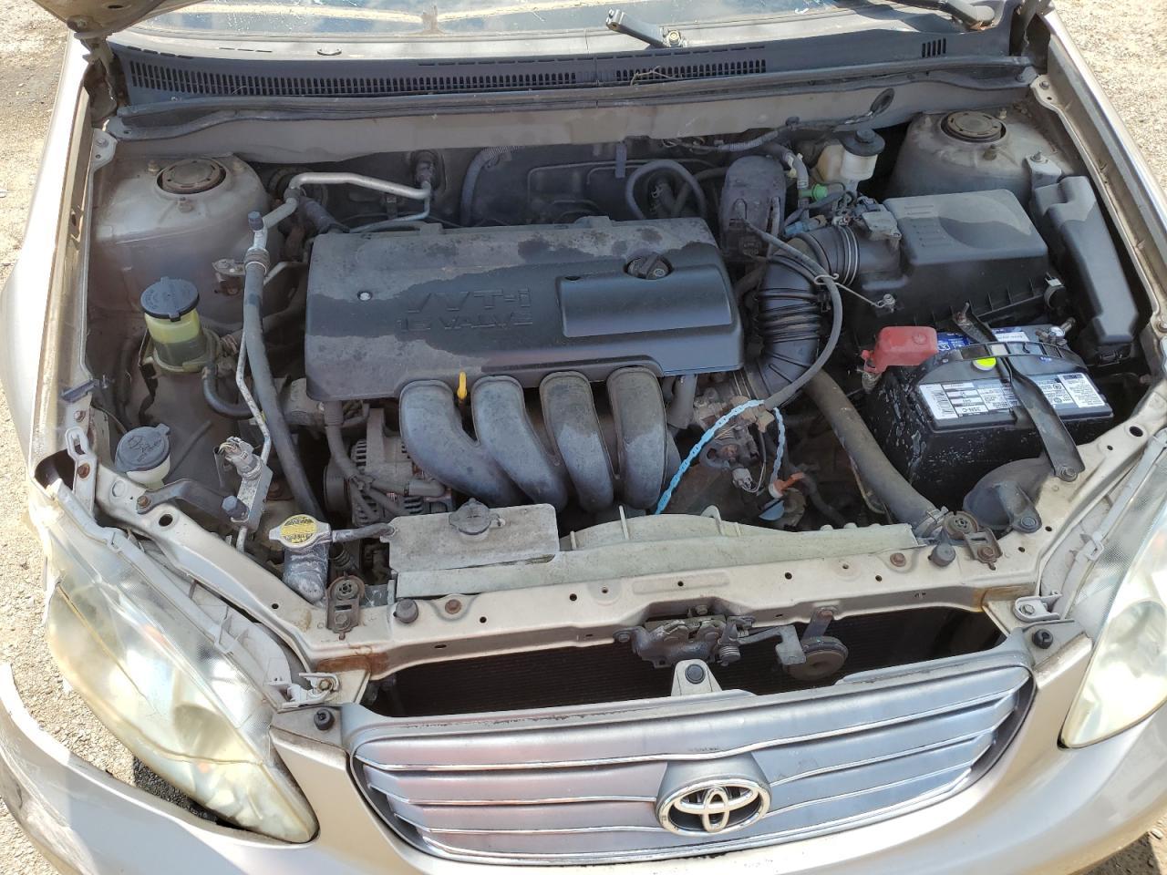 2004 TOYOTA COROLLA