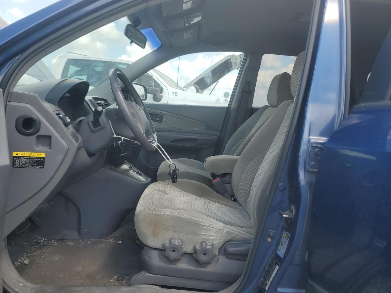 2005 HYUNDAI TUCSON