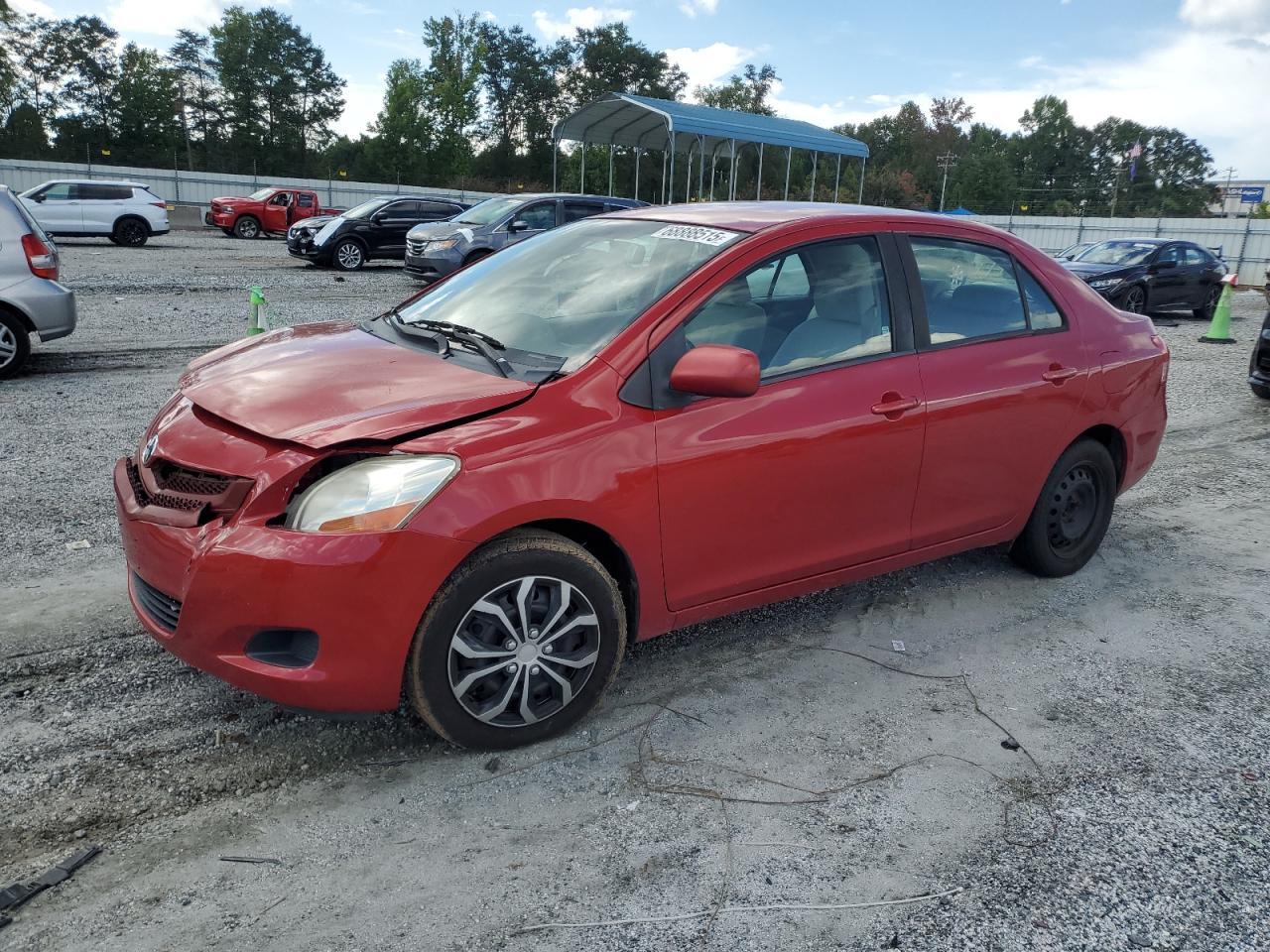 2007 TOYOTA YARIS