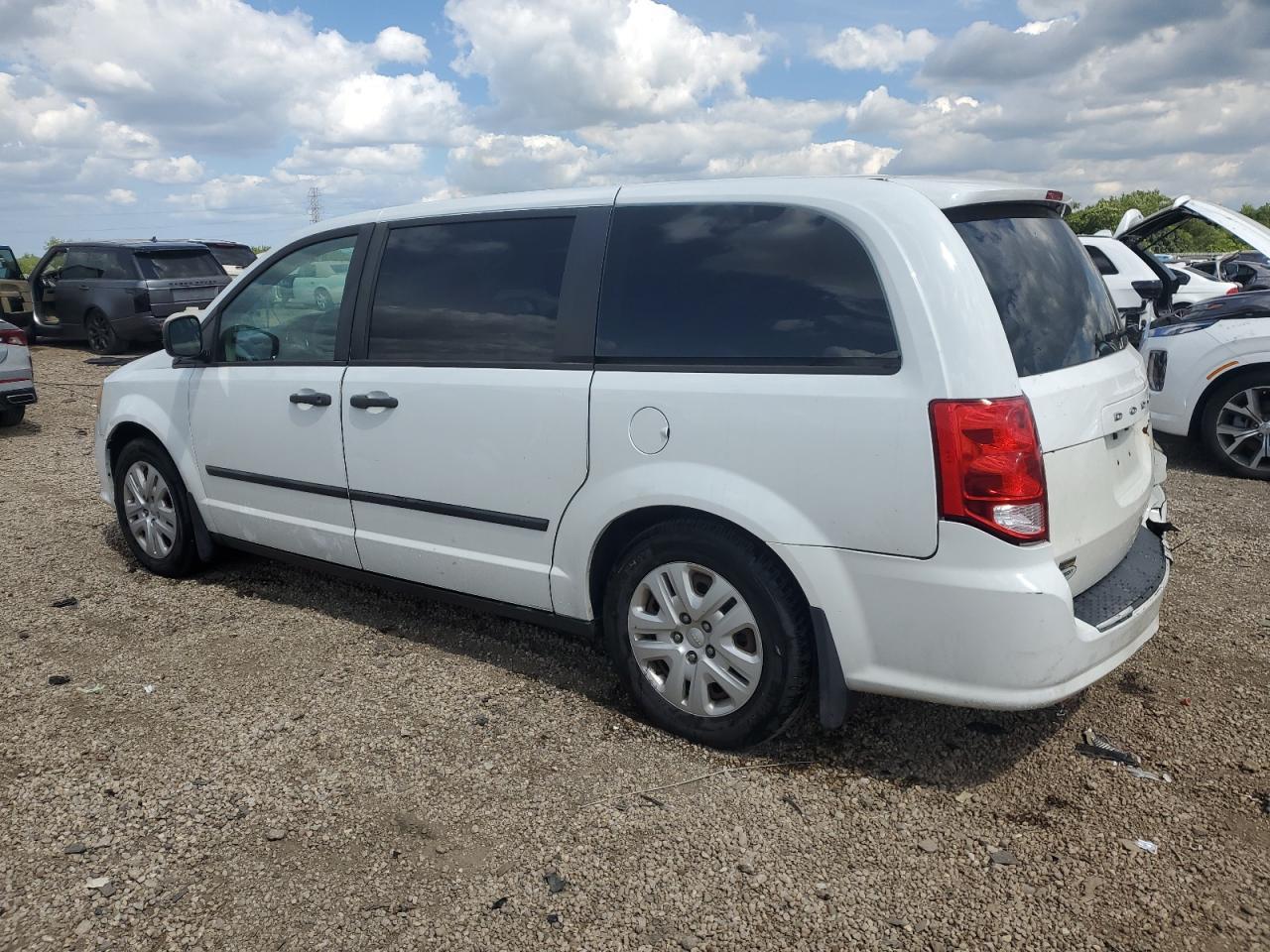 2014 DODGE GRAND CARAVAN