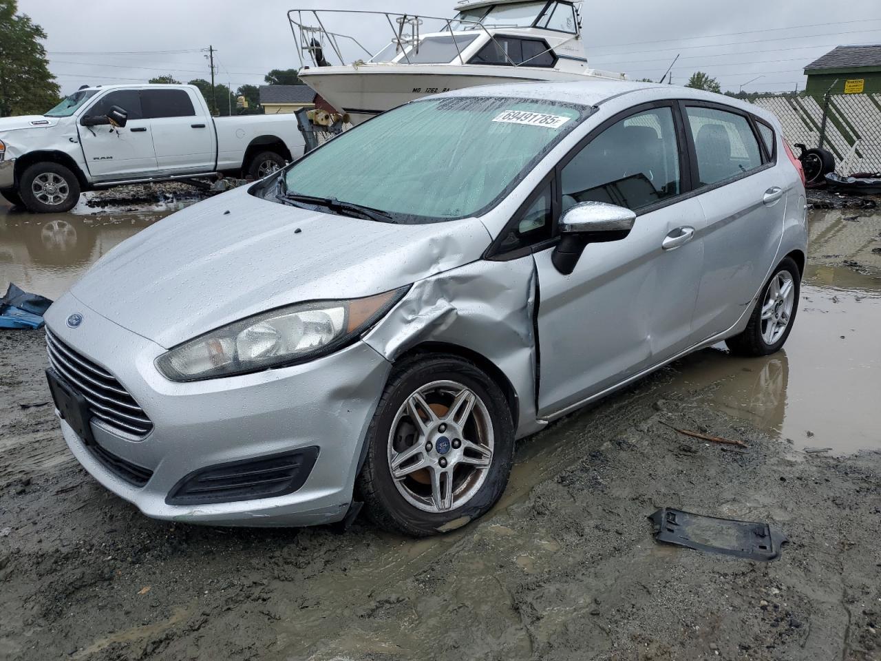 2018 FORD Fiesta