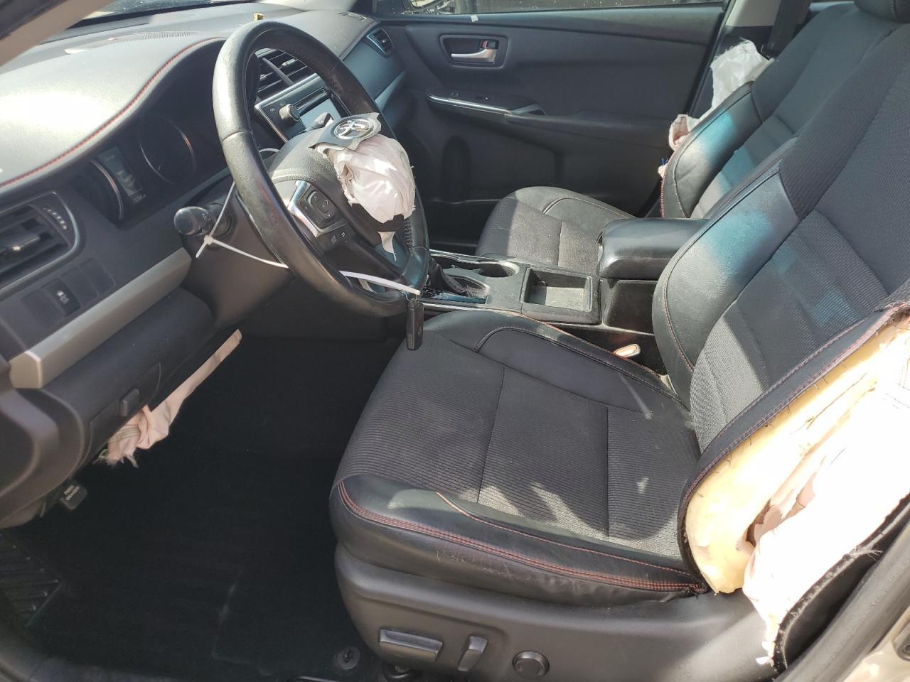2017 TOYOTA CAMRY