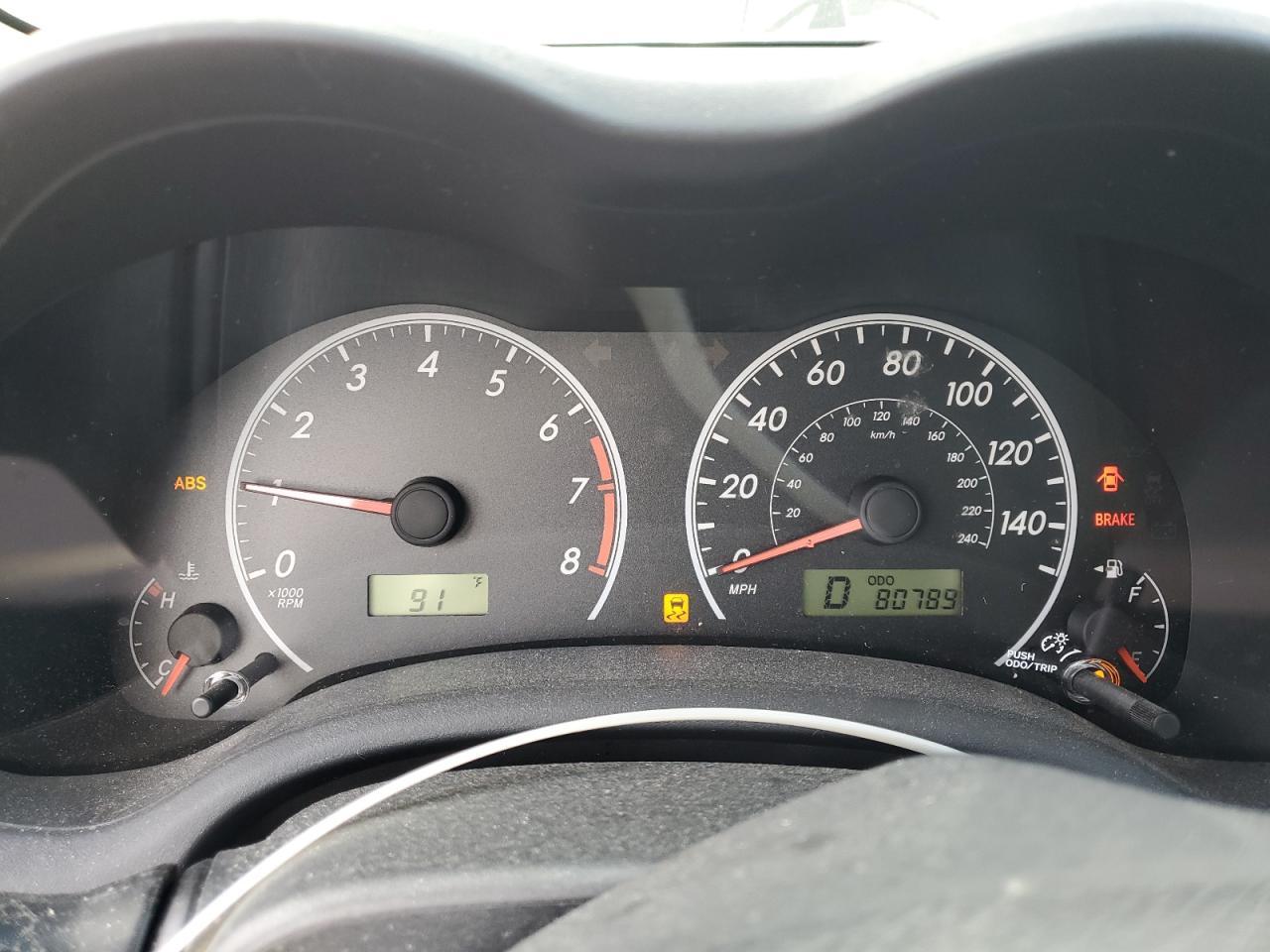 2013 TOYOTA COROLLA