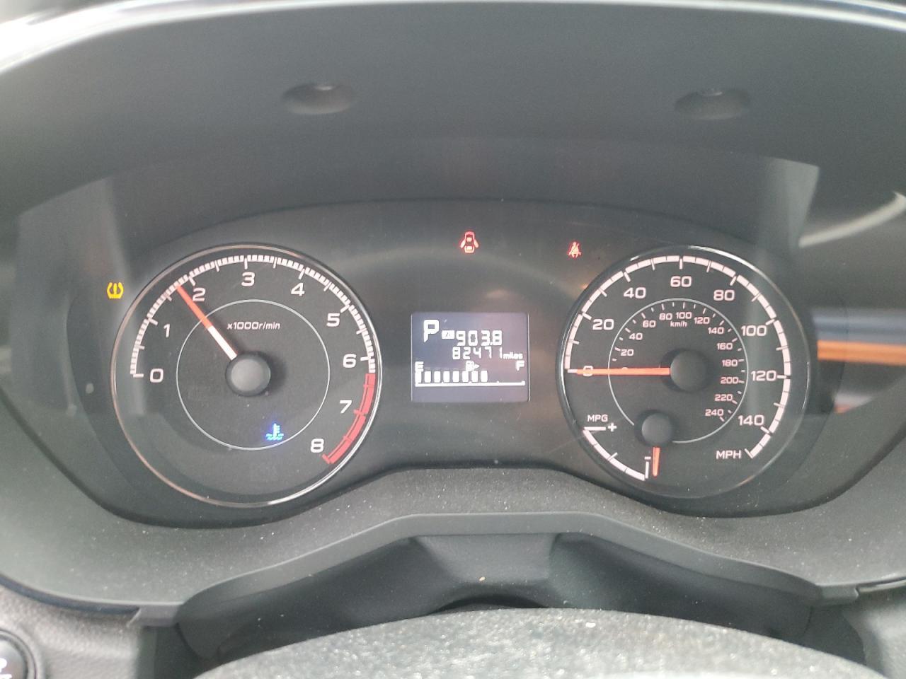2019 SUBARU IMPREZA