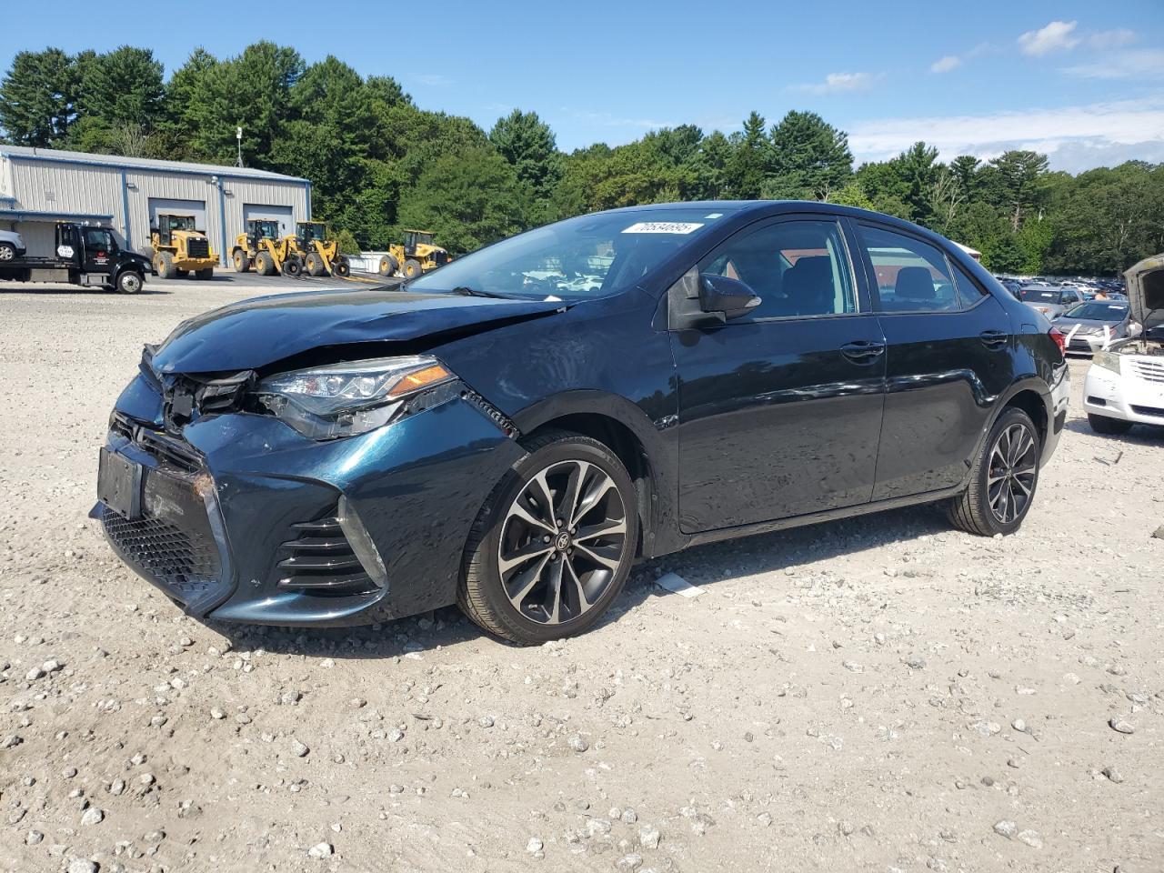 2018 TOYOTA COROLLA