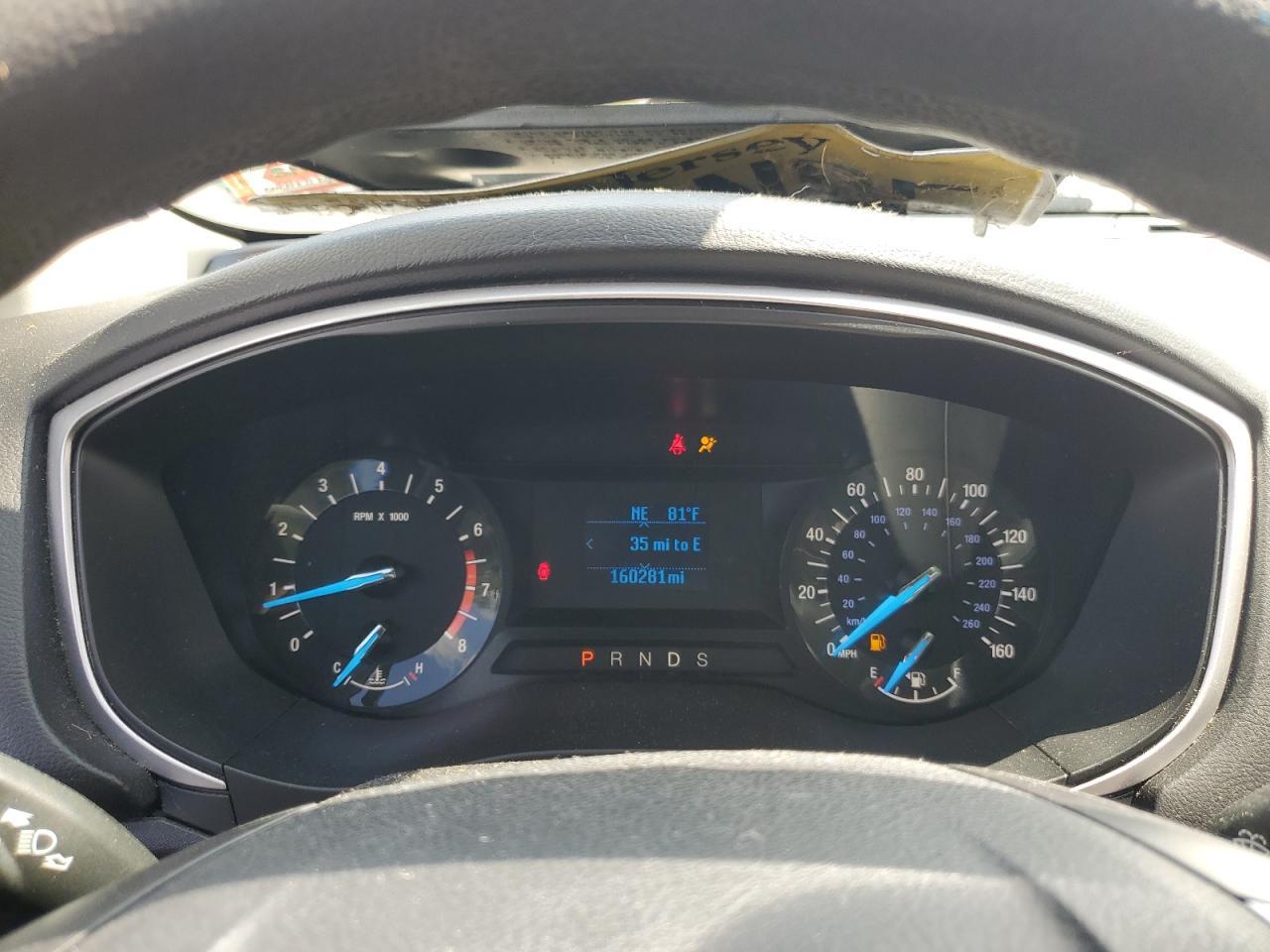 2016 FORD FUSION