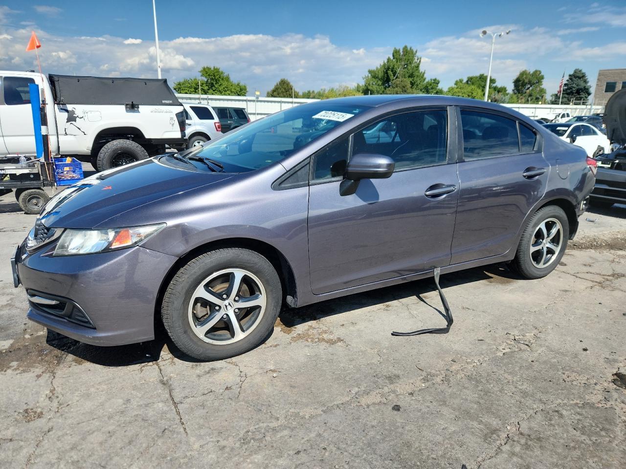 2015 HONDA CIVIC