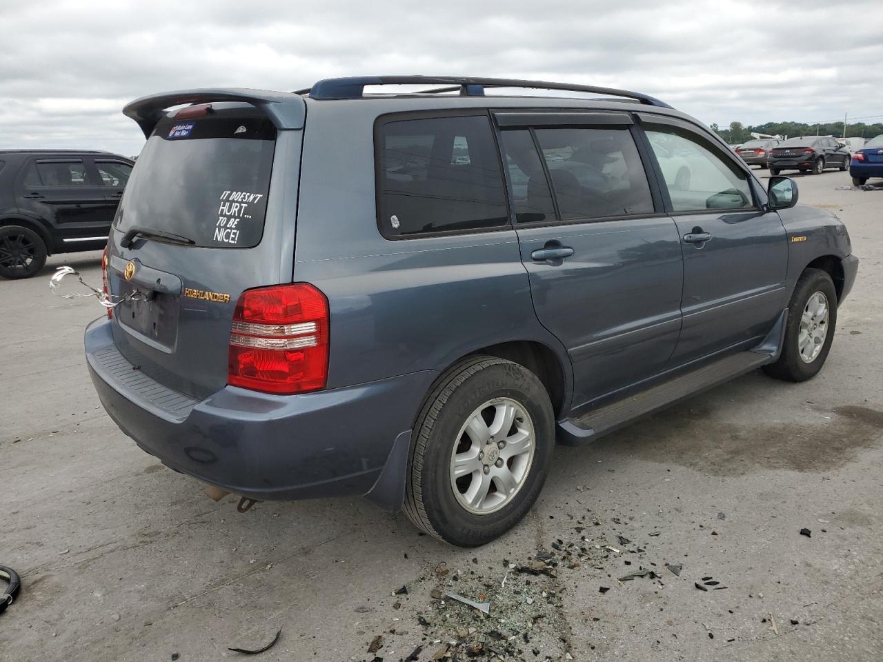 2003 TOYOTA HIGHLANDER