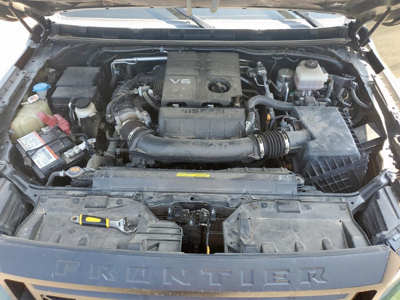 2022 NISSAN Frontier