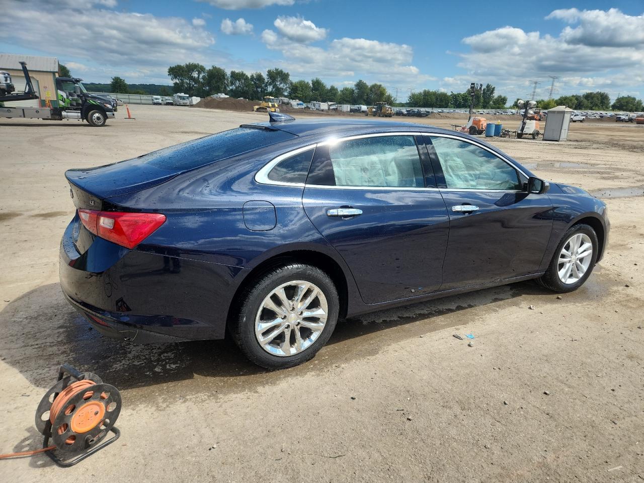 2018 CHEVROLET MALIBU